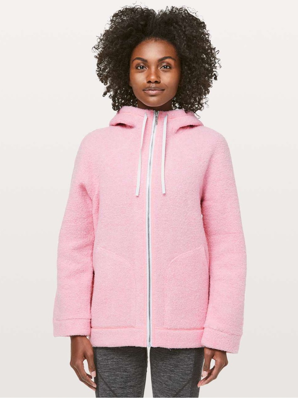 Lululemon So Sherpa Hooded Jacket